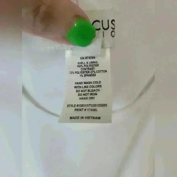 Enfocus Studio dress in  size 14  made of 100% polyester. - Picture 4 of 6